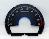 2006-2011 Honda Civic SI Custom Tach Face